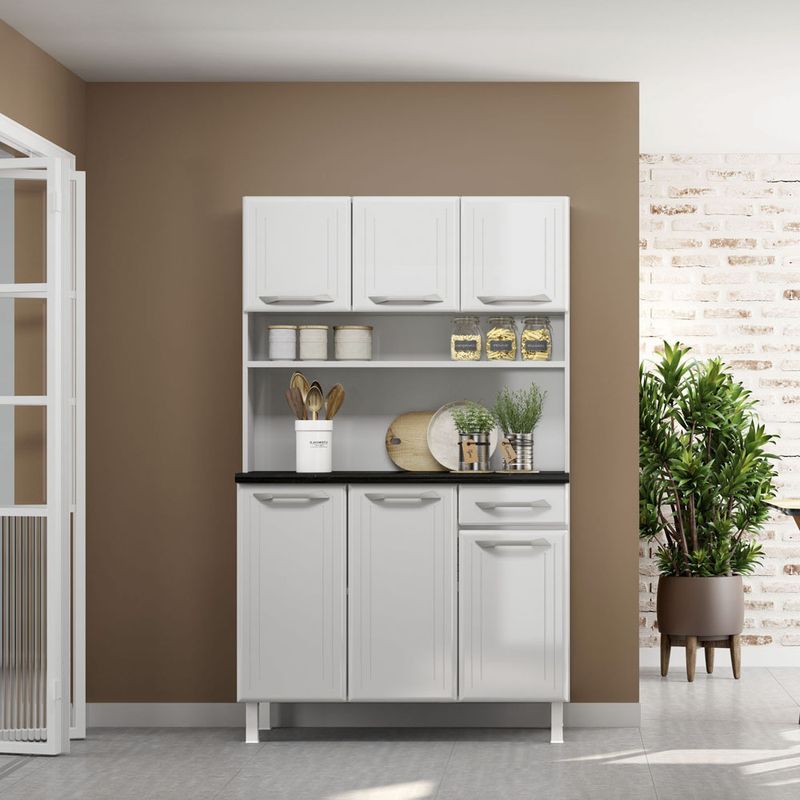 armario-de-cozinha-de-aco-kit-triplo-105cm-rose-multimoveis-smart-cr6095-branco