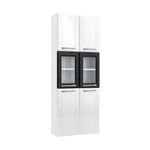 paneleiro-duplo-de-aco-70cm-rose-multimoveis-glass-cr6100-branco-preto