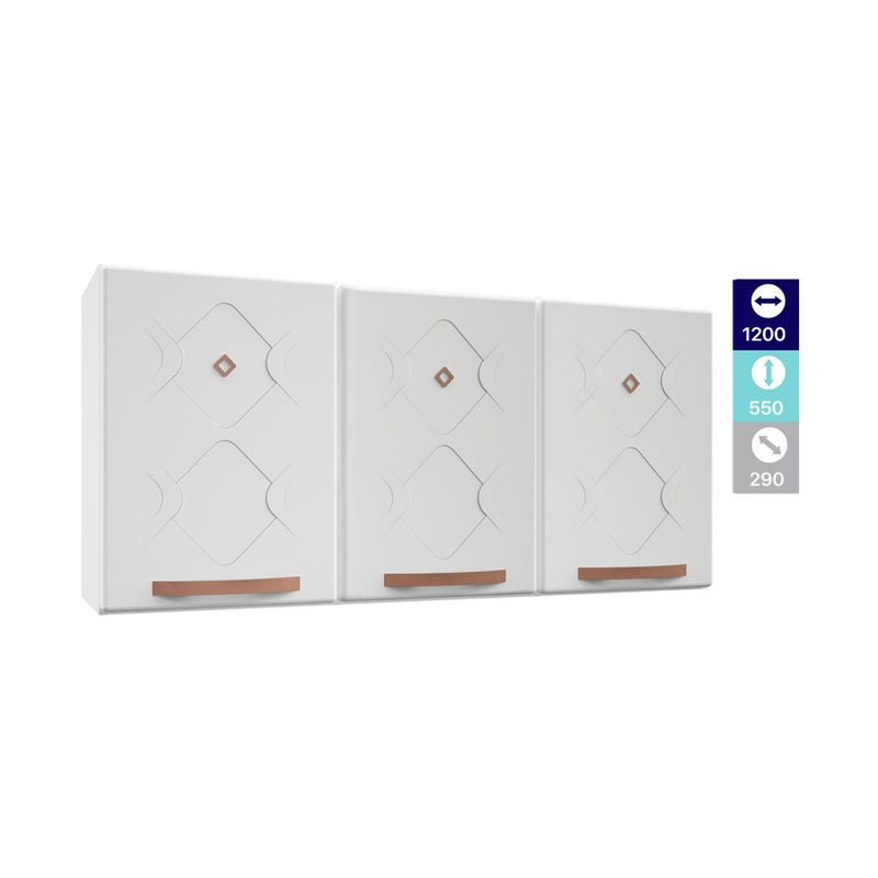 armario-de-cozinha-de-aco-aereo-triplo-120cm-regina-multimoveis-cr6122-branco