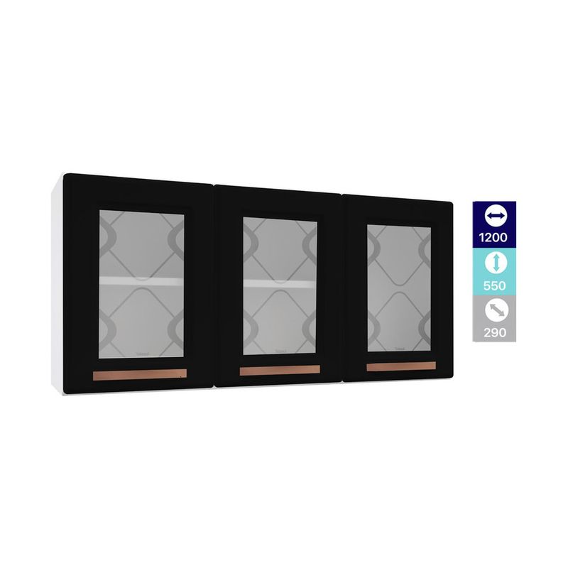 armario-de-cozinha-de-aco-aereo-triplo-120cm-regina-multimoveis-cr6123-branco-preto