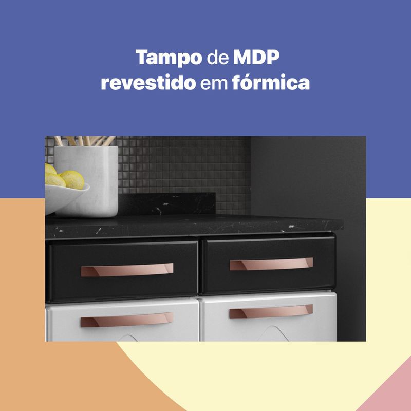 balcao-de-cozinha-de-aco-triplo-com-tampo-regina-multimoveis-cr6126-branco-preto