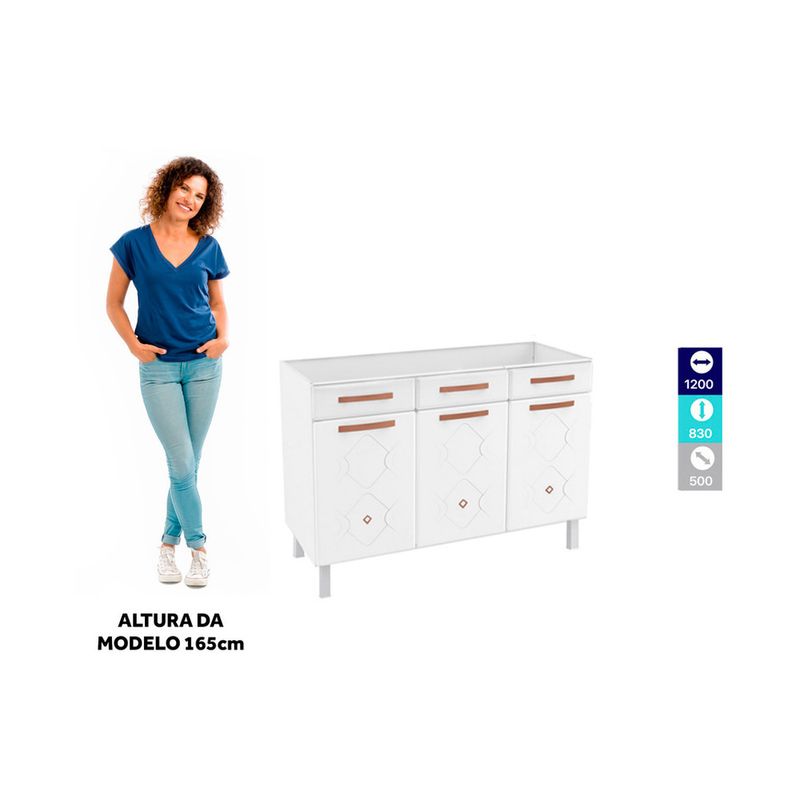 balcao-de-cozinha-de-aco-triplo-sem-tampo-para-pia-120cm-regina-multimoveis-cr6127-branco