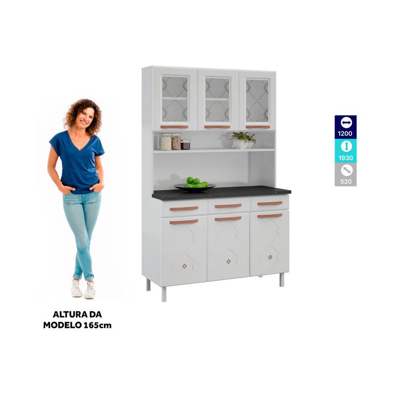 armario-de-cozinha-de-aco-kit-triplo-120cm-regina-multimoveis-cr6129-branco