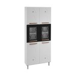 paneleiro-duplo-de-aco-80cm-regina-multimoveis-glass-cr6133-branco-preto
