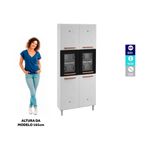 paneleiro-duplo-de-aco-80cm-regina-multimoveis-glass-cr6133-branco-preto