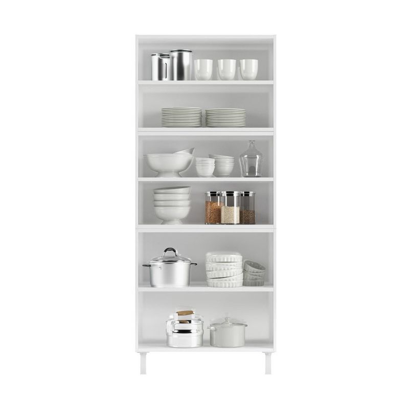 paneleiro-duplo-de-aco-80cm-regina-multimoveis-glass-cr6133-branco-preto