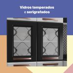 paneleiro-duplo-de-aco-80cm-regina-multimoveis-glass-cr6133-branco-preto