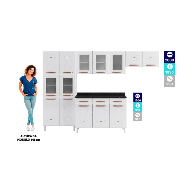 cozinha-de-aco-completa-com-balcao-regina-multimoveis-glass-cr6141-branco