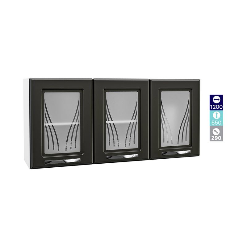 armario-de-cozinha-de-aco-aereo-triplo-120cm-clara-multimoveis-cr6144-branco-preto