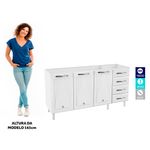 balcao-de-cozinha-de-aco-quadruplo-sem-tampo-para-pia-160cm-clara-multimoveis-cr6148-branco