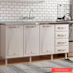 balcao-de-cozinha-de-aco-quadruplo-sem-tampo-para-pia-160cm-clara-multimoveis-cr6148-branco