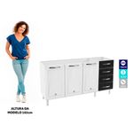 balcao-de-cozinha-de-aco-quadruplo-sem-tampo-para-pia-160cm-clara-multimoveis-cr6149-branco-preto