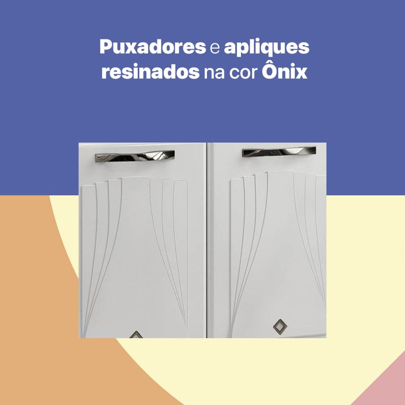 Balcão Pia P/Cozinha 160cm 3 Portas 4 Gaveta Branco sem Tampo - Astra -  Rios Móveis - A Sua Loja de Móveis Online - Móveis Planejados