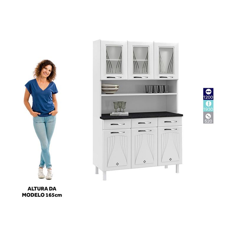 armario-de-cozinha-de-aco-kit-triplo-120cm-clara-multimoveis-cr6150-branco