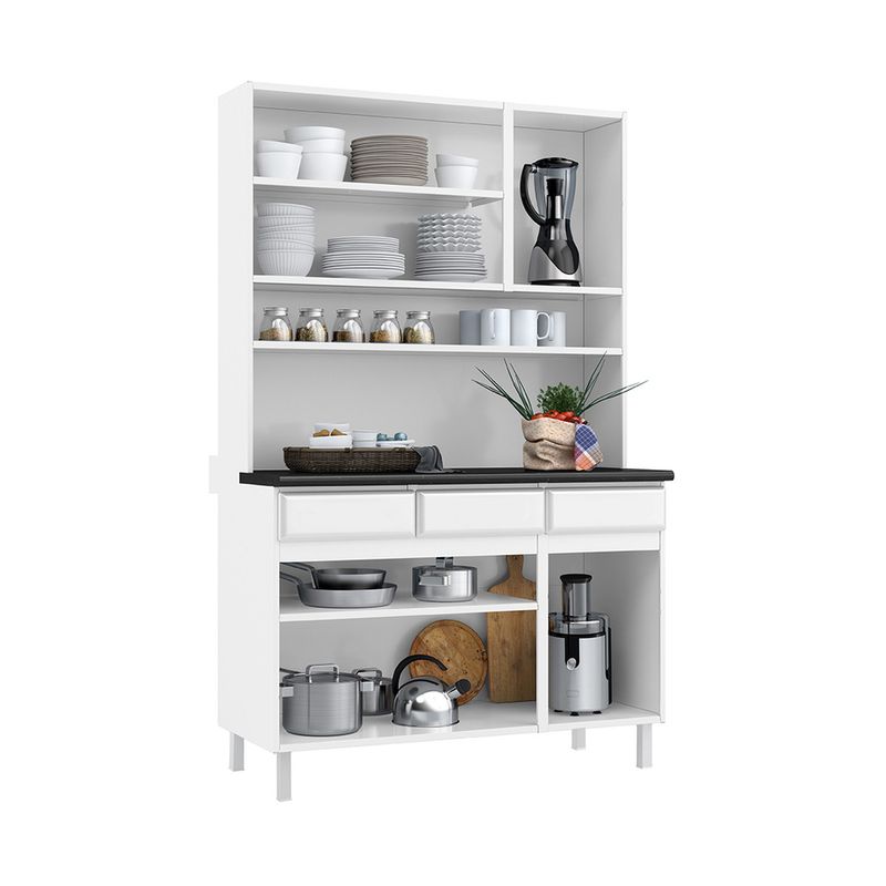 armario-de-cozinha-de-aco-kit-triplo-120cm-clara-multimoveis-cr6150-branco