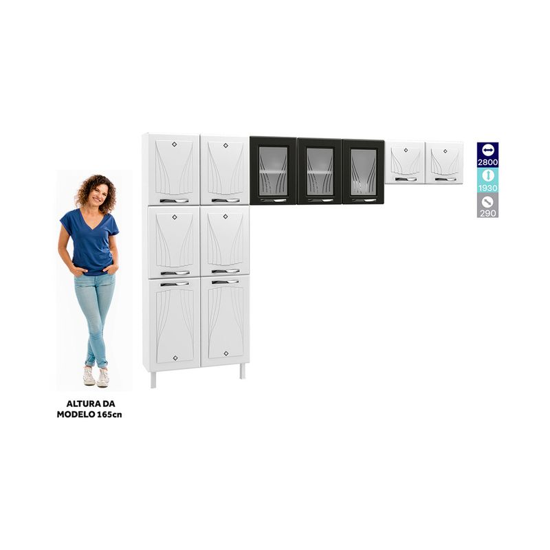 cozinha-de-aco-compacta-clara-multimoveis-3-pecas-cr6153-branco-preto