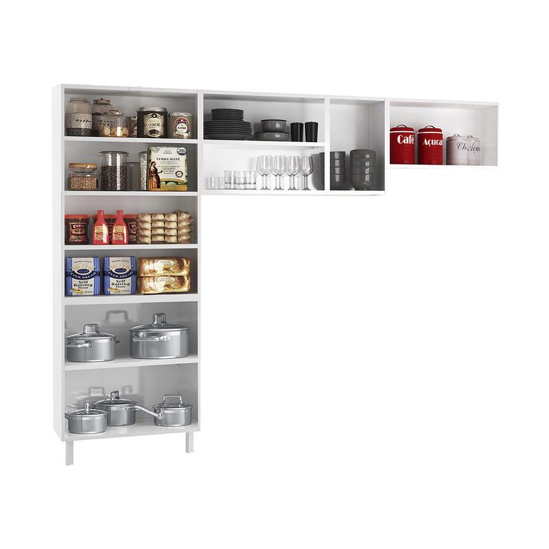 cozinha-de-aco-compacta-clara-multimoveis-3-pecas-cr6153-branco-preto