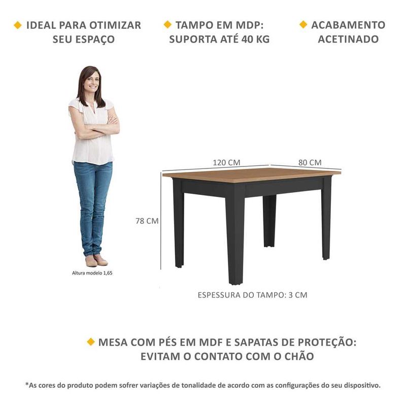 mesa-de-jantar-120-cm-tokio-multimoveis-ex2000-preta-madeirada