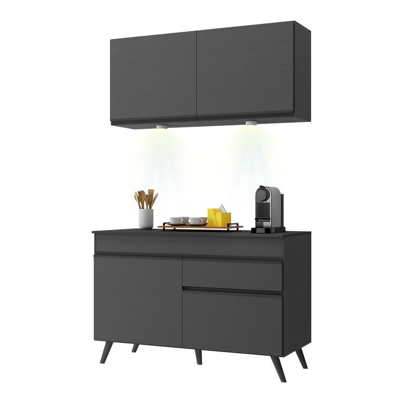 armario-de-cozinha-compacta-2-pecas-com-leds-mp2012895-veneza-up-multimoveis-preto