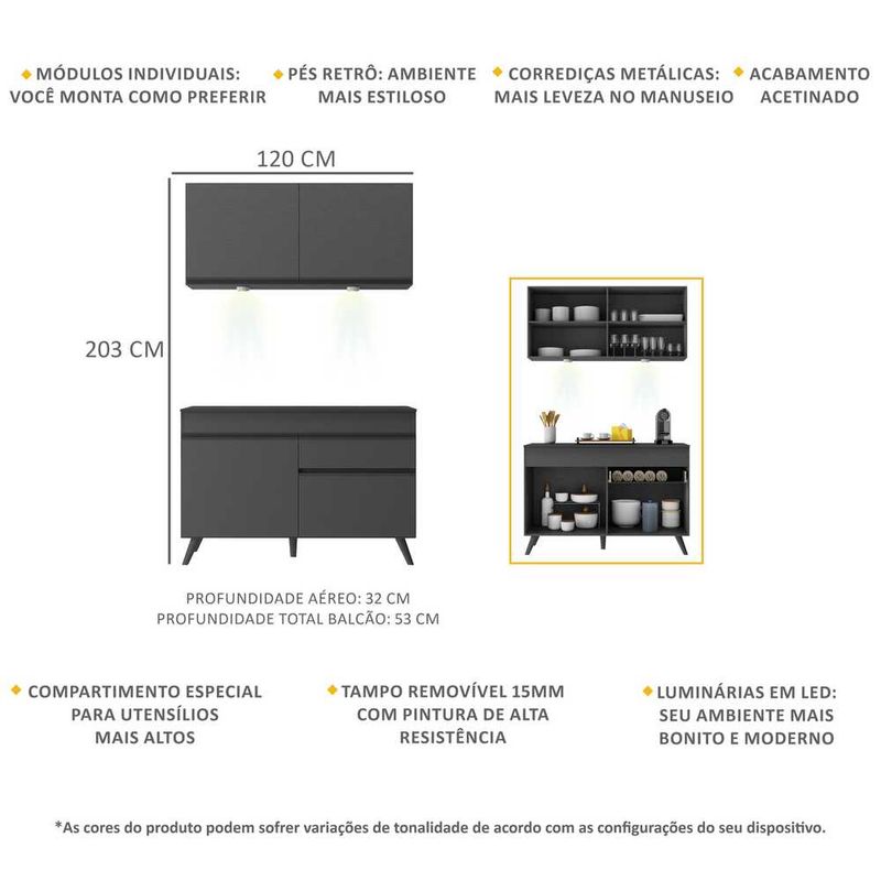 armario-de-cozinha-compacta-2-pecas-com-leds-mp2012895-veneza-up-multimoveis-preto