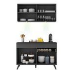 armario-de-cozinha-compacta-2-pecas-com-leds-mp2012895-veneza-up-multimoveis-preto