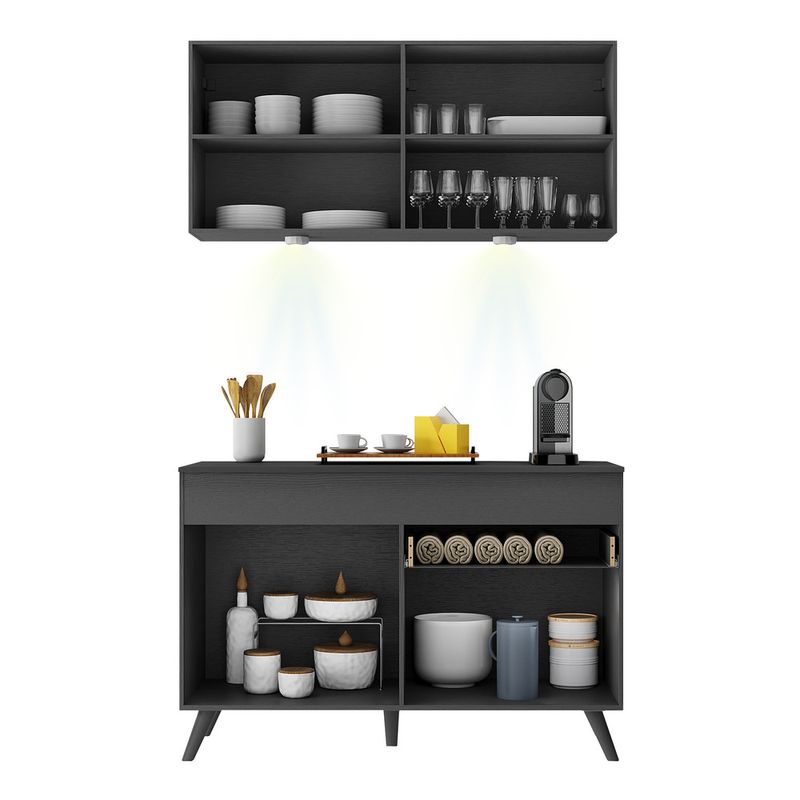 armario-de-cozinha-compacta-2-pecas-com-leds-mp2012895-veneza-up-multimoveis-preto