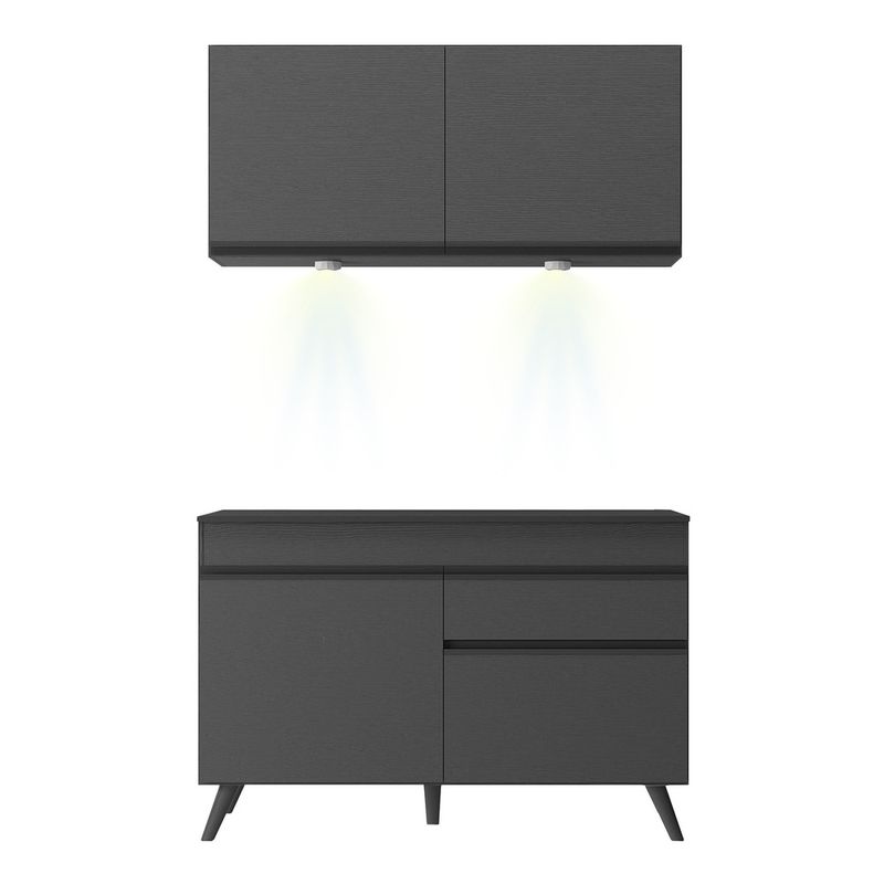 armario-de-cozinha-compacta-2-pecas-com-leds-mp2012895-veneza-up-multimoveis-preto