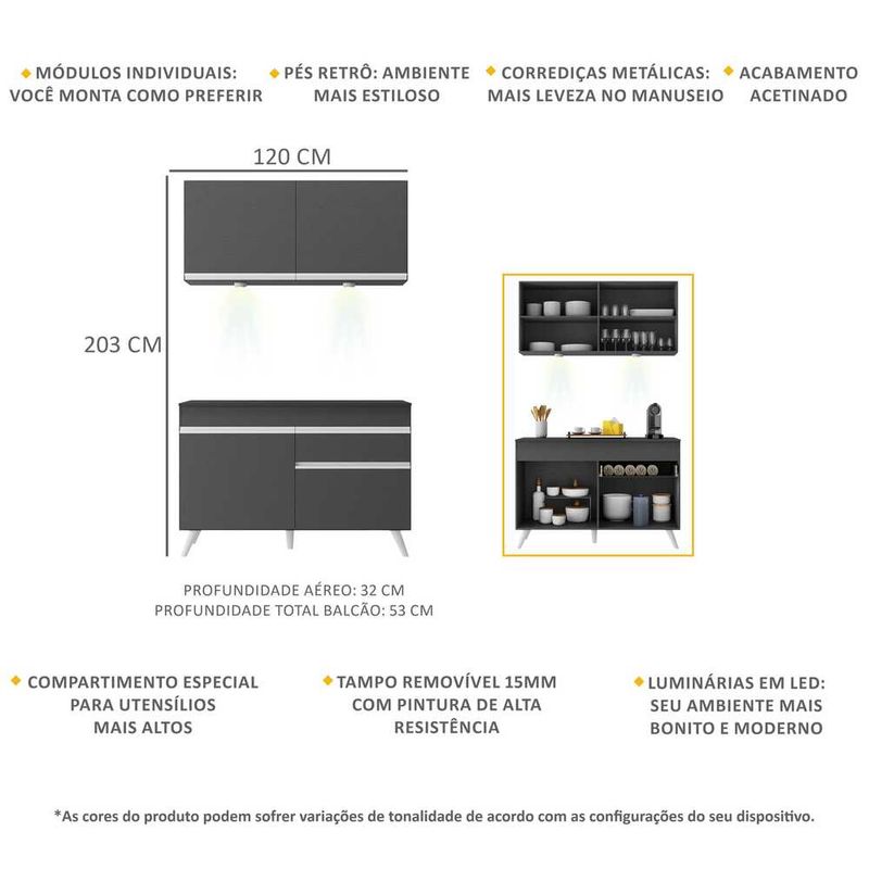 armario-de-cozinha-compacta-2-pecas-com-leds-mp2012898-veneza-up-multimoveis-preto