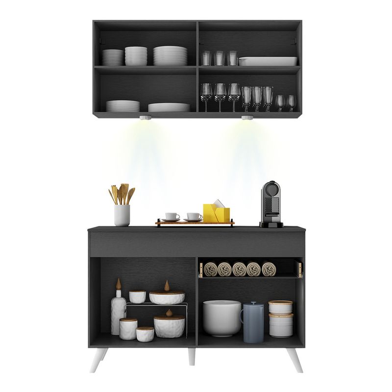 armario-de-cozinha-compacta-2-pecas-com-leds-mp2012898-veneza-up-multimoveis-preto