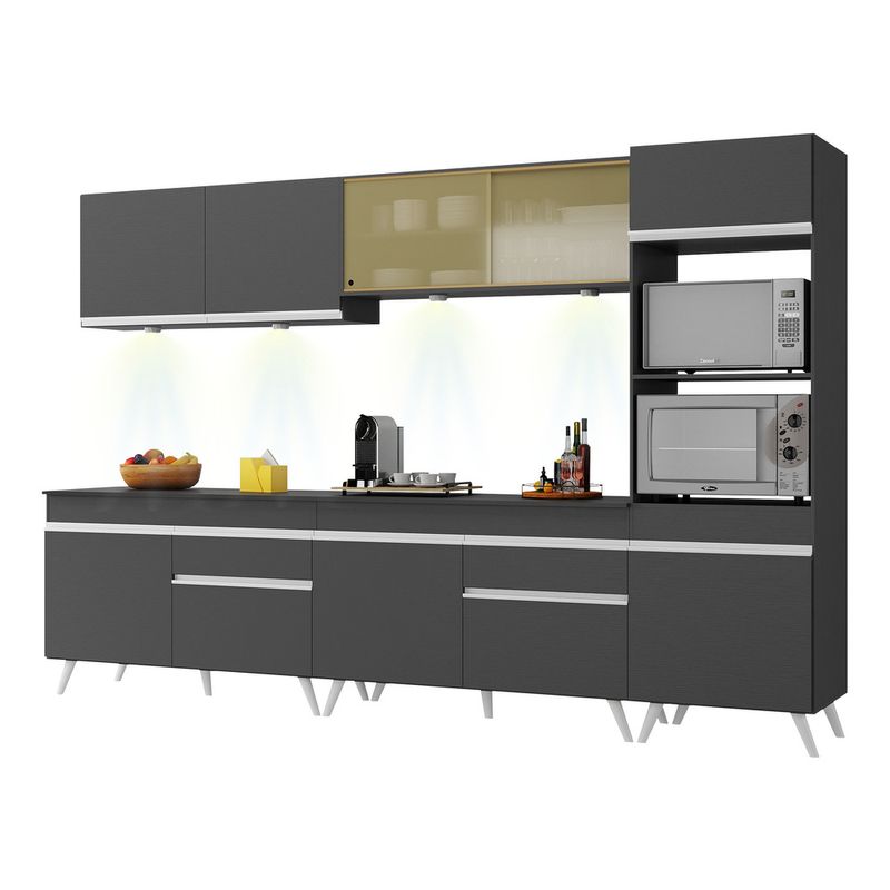 armario-de-cozinha-completa-5-pecas-com-leds-mp2014898-veneza-up-multimoveis-preto