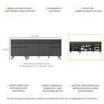 kit-2-balcoes-gabinete-pia-150-cm-e-cooktop-70-cm-veneza-multimoveis-mp2073895-preto