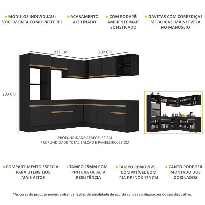 armario-de-cozinha-completa-de-canto-com-rodape-veneza-multimoveis-mp2080-e-balcao-preta