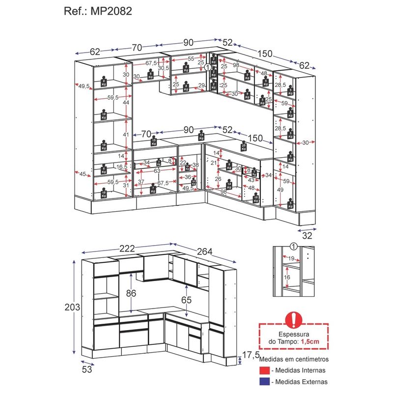 armario-de-cozinha-completa-de-canto-com-rodape-veneza-multimoveis-mp2082-e-balcao-preta
