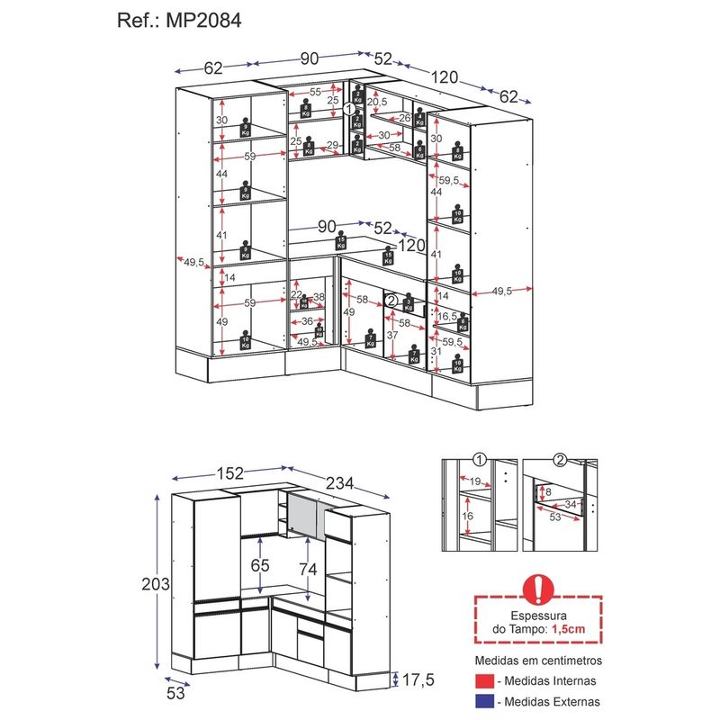 armario-de-cozinha-completa-de-canto-com-rodape-veneza-multimoveis-mp2084-e-balcao-preta