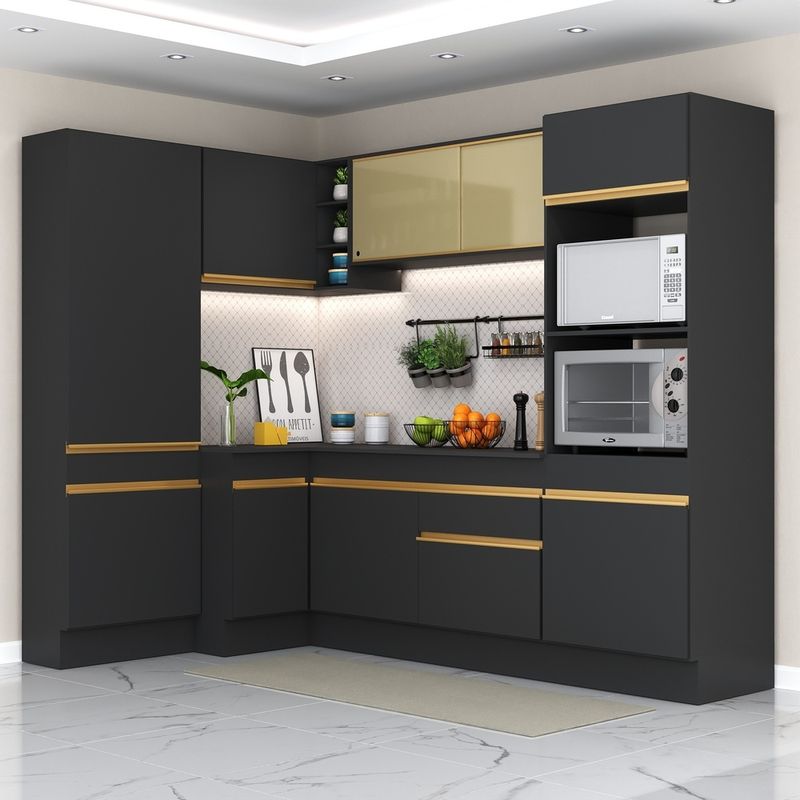armario-de-cozinha-completa-de-canto-com-rodape-veneza-multimoveis-mp2085-e-balcao-preta