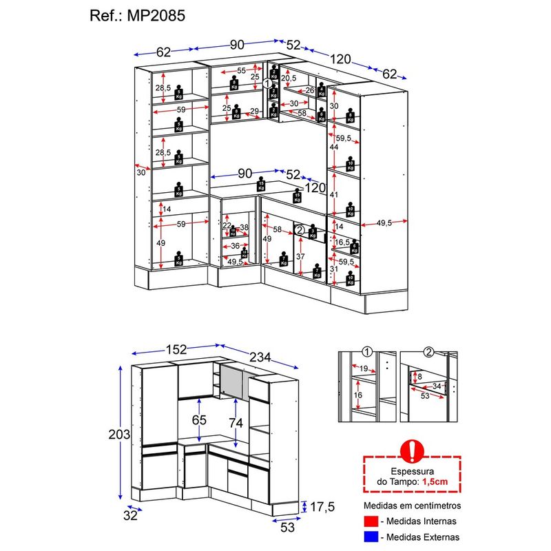 armario-de-cozinha-completa-de-canto-com-rodape-veneza-multimoveis-mp2085-e-balcao-preta