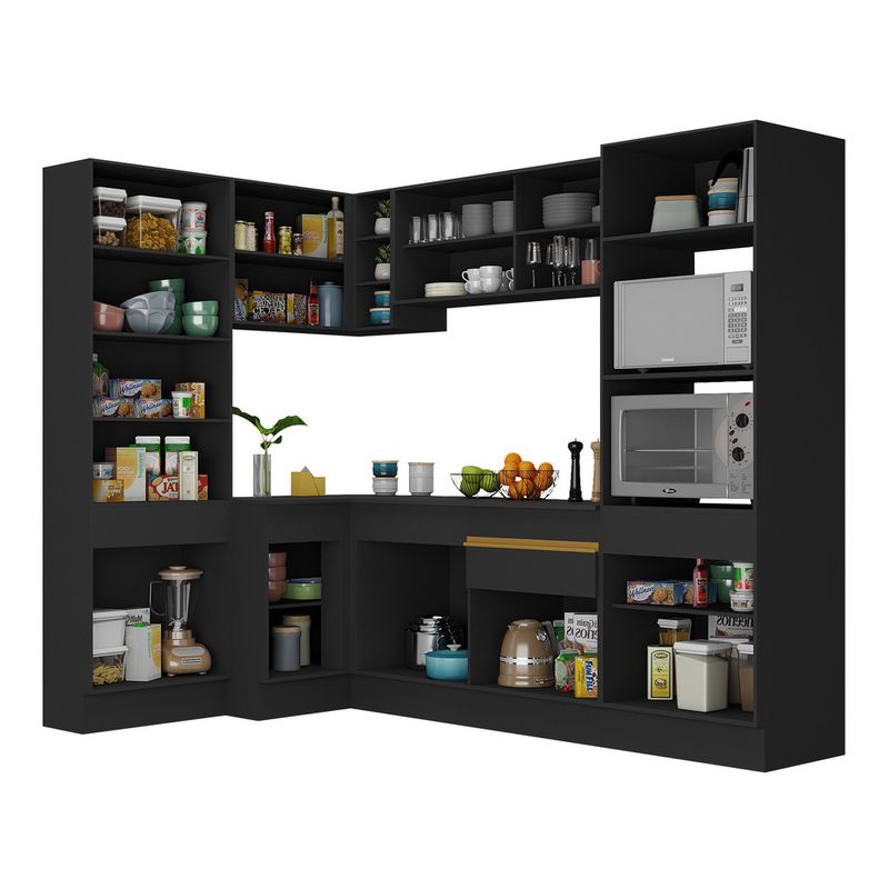 armario-de-cozinha-completa-de-canto-com-rodape-veneza-multimoveis-mp2085-e-balcao-preta