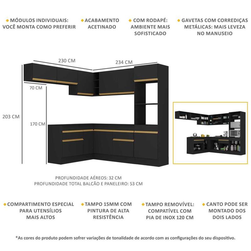 armario-de-cozinha-completa-de-canto-com-rodape-veneza-multimoveis-mp2105-e-balcao-preta