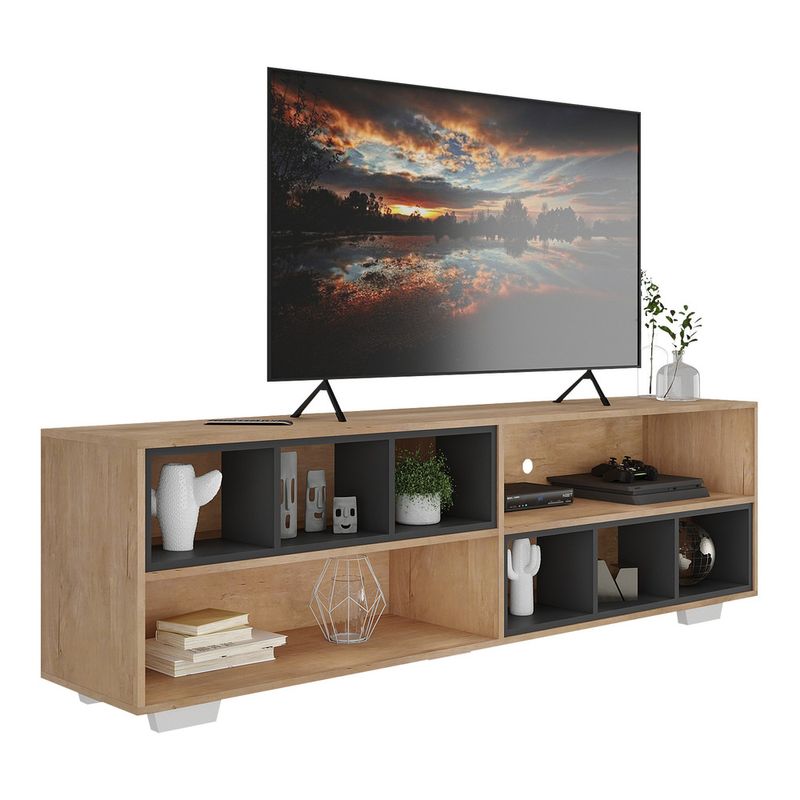 rack-para-tv-75-com-nichos-e-pes-jazz-multimoveis-mp1023-rustic-preto-branco