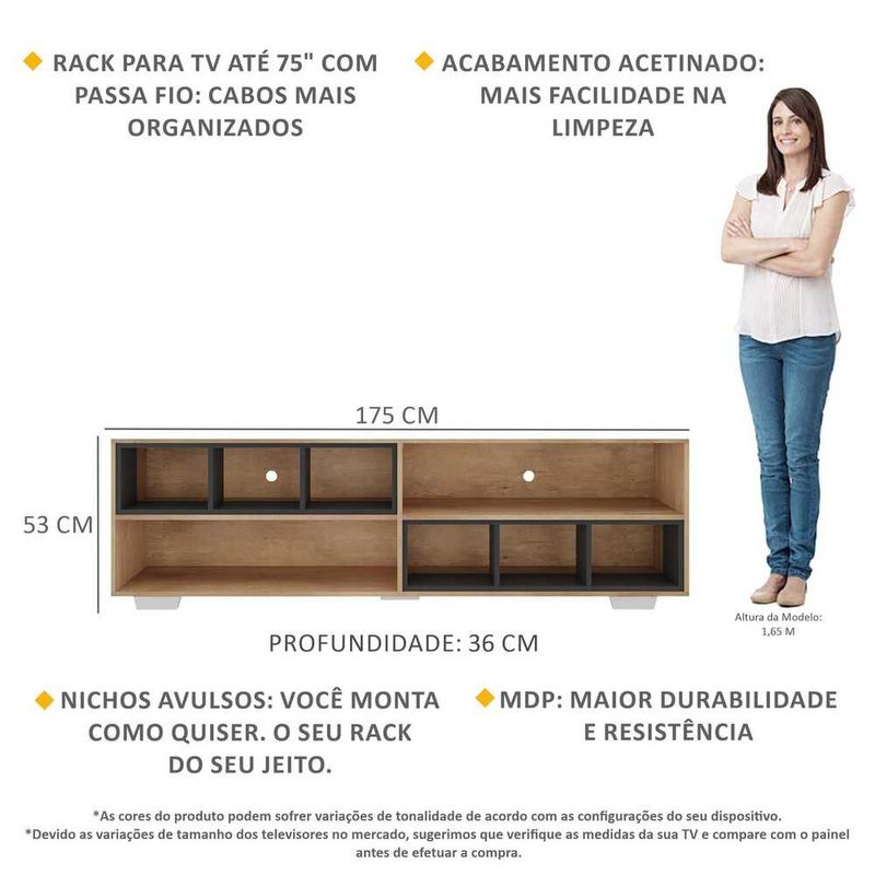 rack-para-tv-75-com-nichos-e-pes-jazz-multimoveis-mp1023-rustic-preto-branco