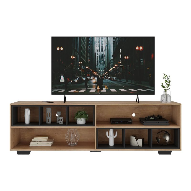 rack-para-tv-75-com-nichos-e-pes-jazz-multimoveis-mp1023-rustic-preto-preto