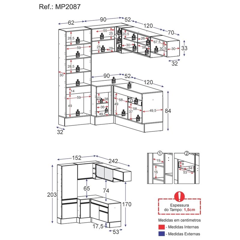 armario-de-cozinha-completa-de-canto-com-rodape-veneza-multimoveis-mp2087-e-balcao-preta