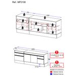 kit-2-balcoes-com-rodape-gabinete-pia-150-cm-e-cooktop-70-cm-veneza-multimoveis-mp2108-branco