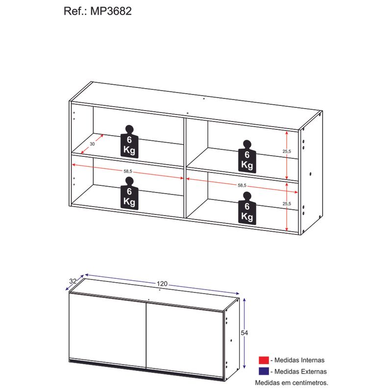 armario-aereo-cozinha-120-cm-2-portas-veneza-multimoveis-mp3682898-preto-branco