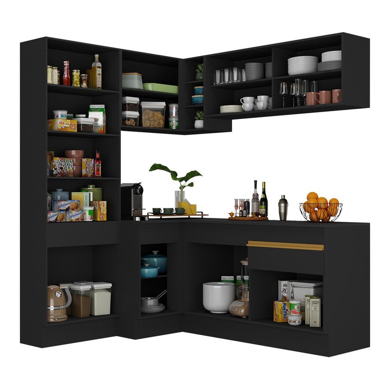 armario-de-cozinha-completa-de-canto-com-rodape-veneza-multimoveis-mp2089-e-balcao-preta