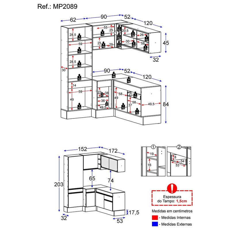 armario-de-cozinha-completa-de-canto-com-rodape-veneza-multimoveis-mp2089-e-balcao-branca