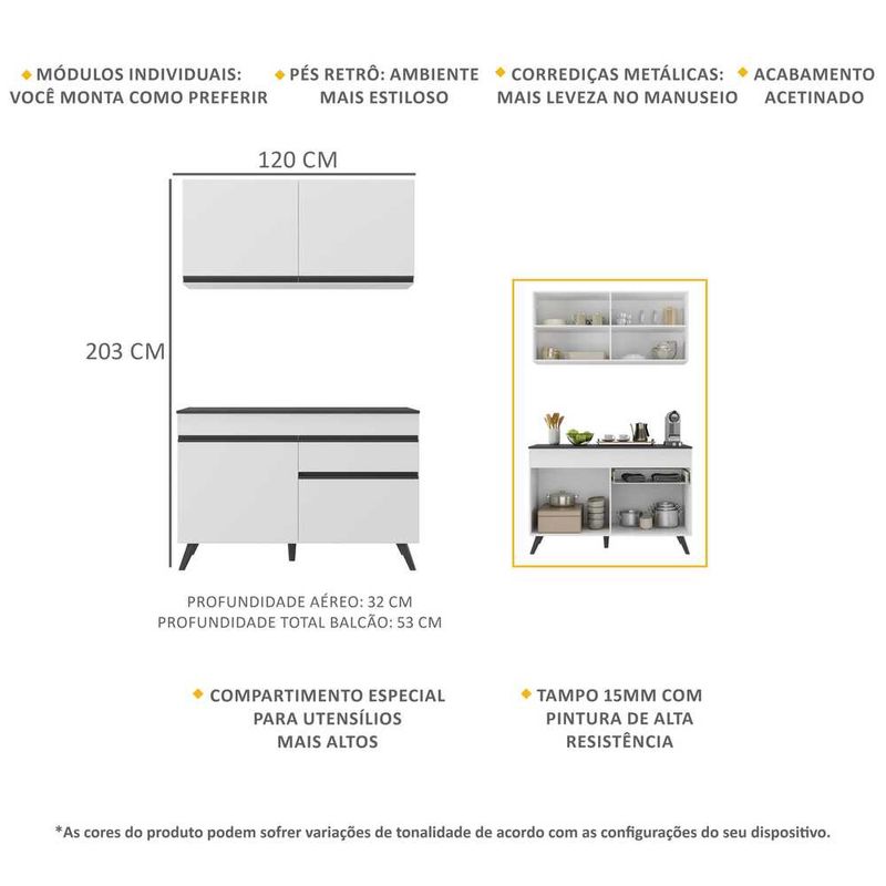 Especificações de Minimoka CM-1637