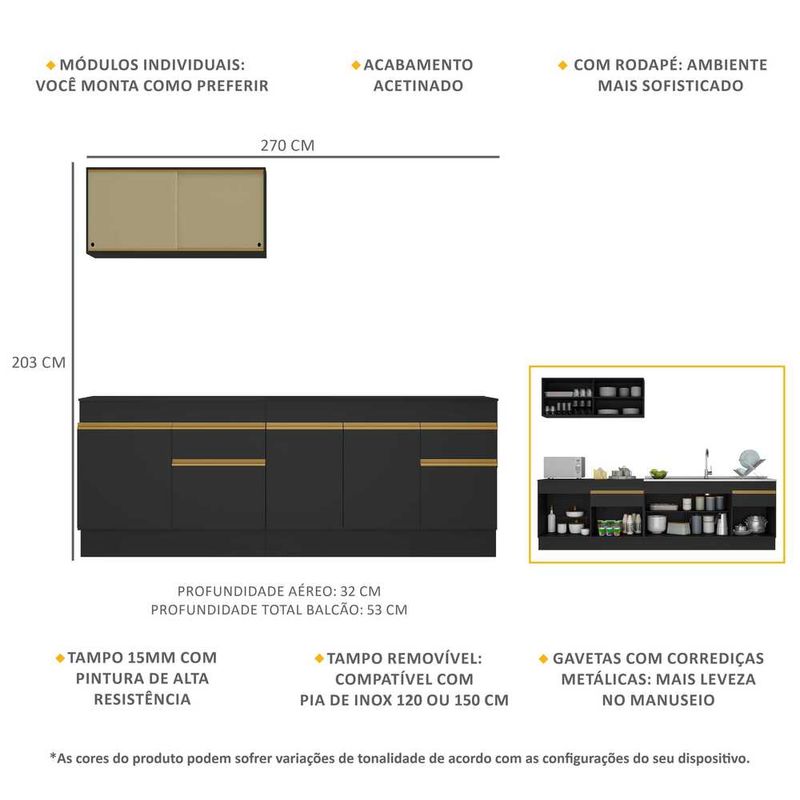 armario-de-cozinha-compacta-com-rodape-veneza-multimoveis-mp2112-e-balcao-preta