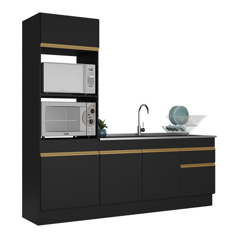 armario-de-cozinha-compacta-com-rodape-veneza-multimoveis-mp2113-e-balcao-preta