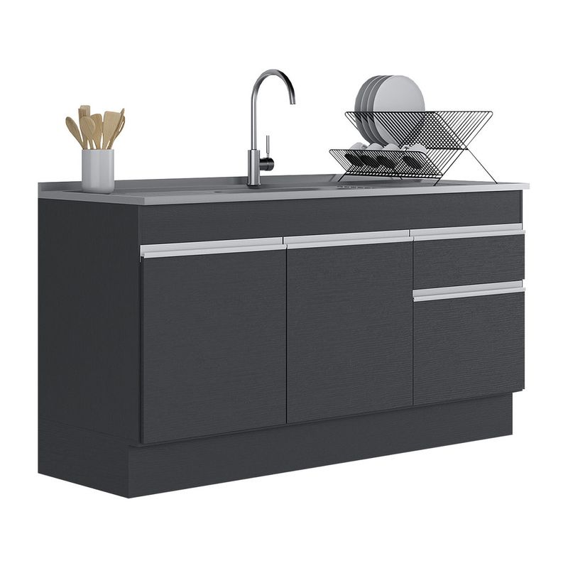 balcao-cozinha-c-rodape-gabinete-pia-150cm-3-ptas-1-gav-veneza-multimoveis-mp2115898-preto-branco